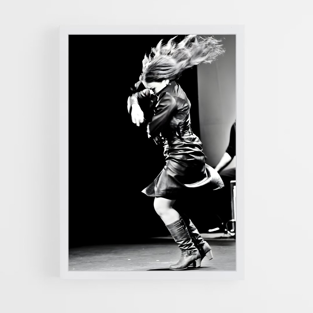 Poster Danse de Cuir (vue 3)